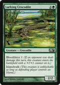 Lurking Crocodile | Magic 2012