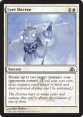Lyev Decree - Foil | Dragon's Maze