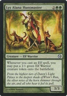 Lys Alana Huntmaster | Duels of the Planeswalkers