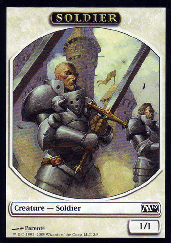 Soldier Token | Magic 2010
