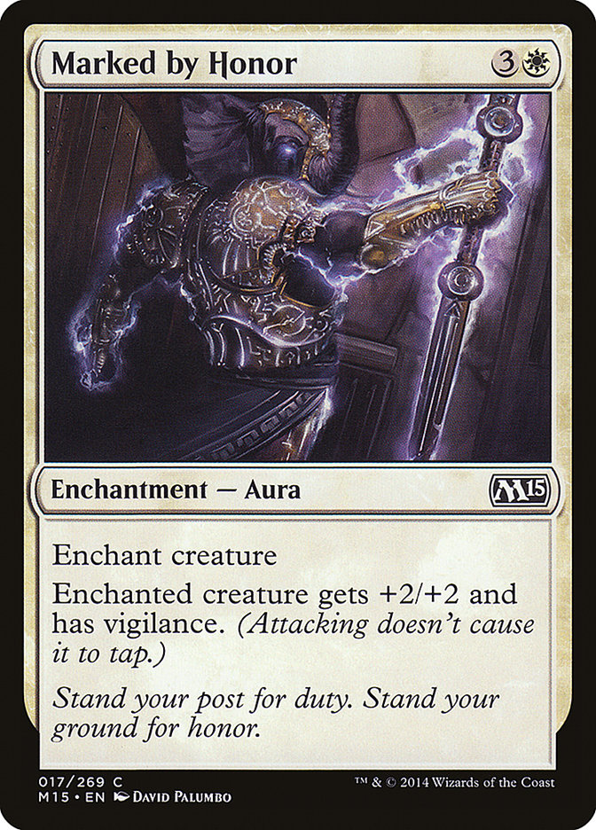 Marked by Honor - Foil | Magic 2015