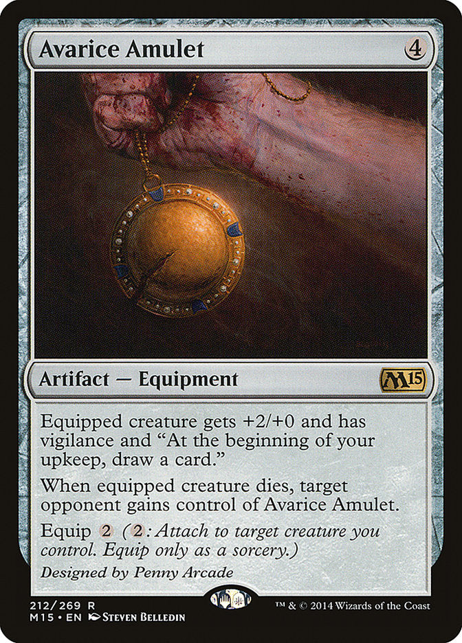 Avarice Amulet | Magic 2015