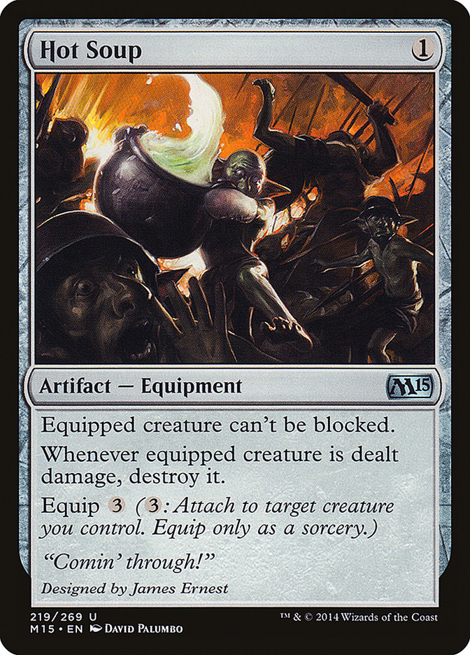 Hot Soup | Magic 2015