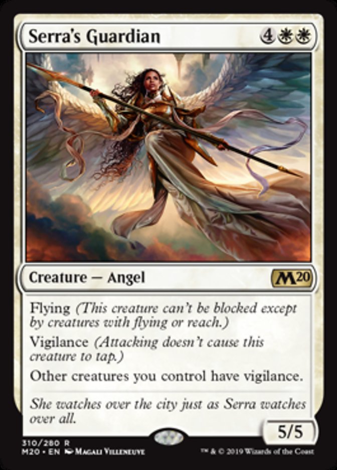 Serra's Guardian - Planeswalker Deck Exclusive | Core Set 2020