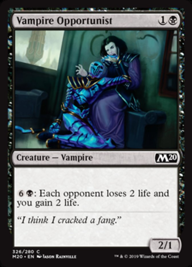 Vampire Opportunist - Planeswalker Deck Exclusive | Core Set 2020