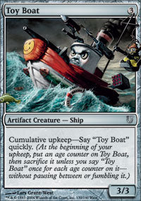 Toy Boat | Unhinged