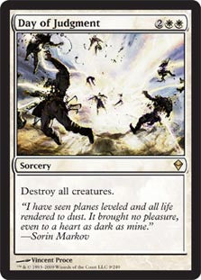 Day of Judgment | Zendikar