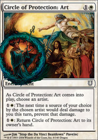 Circle of Protection: Art | Unhinged
