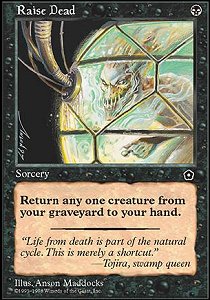 Raise Dead | Portal Second Age