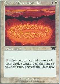 Circle of Protection: Red | 6th Edition