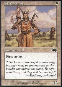 Serra Zealot | Urza's Saga