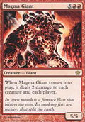Magma Giant - Foil | Fifth Dawn