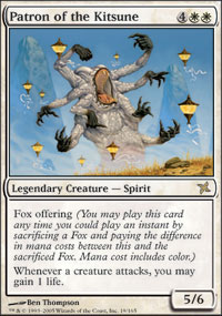 Patron of the Kitsune - Foil | Betrayers of Kamigawa