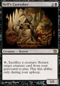 Hell's Caretaker - Foil | 9th Edition