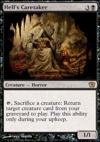 Hell's Caretaker - Foil | 9th Edition