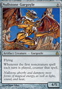 Nullstone Gargoyle - Foil | Ravnica