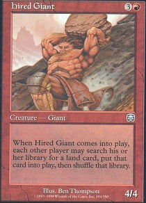 Hired Giant | Mercadian Masques