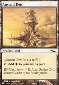 Ancient Den | Mirrodin