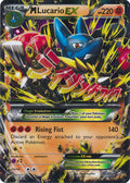 Mega-Lucario-EX - 55/111 - Holo Rare EX | XY - Furious Fists