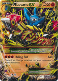 Mega-Lucario-EX - 113/111 - Secret Rare | XY - Furious Fists