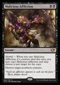 Malicious Affliction | Commander 2014