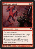 Malicious Intent - Foil | Avacyn Restored
