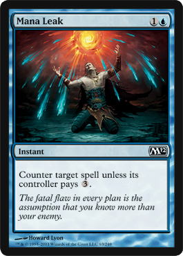 Mana Leak | Magic 2012