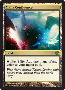 Mana Confluence - Foil | Journey into Nyx