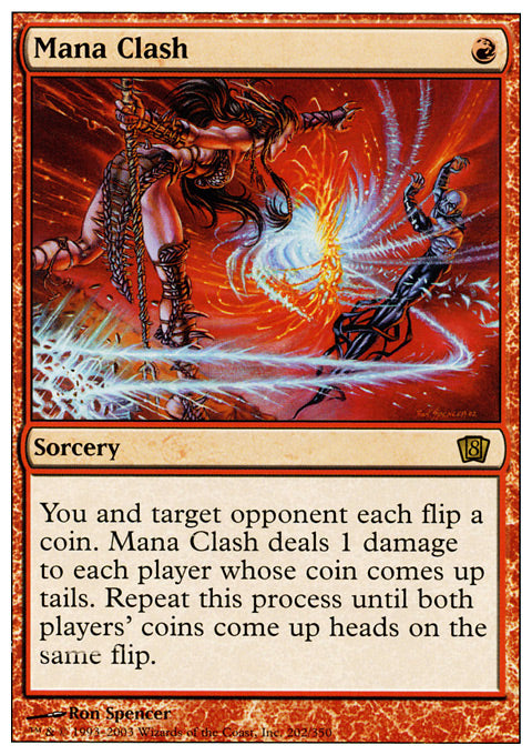 Mana Clash - Foil | 8th Edition