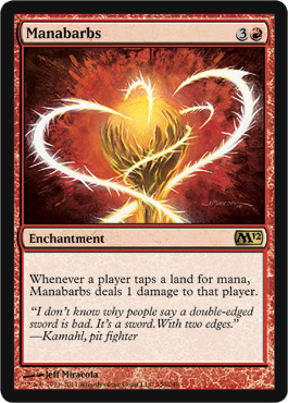 Manabarbs | Magic 2012