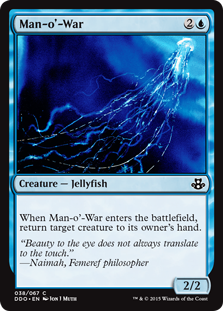 Man-o'-War | Duel Decks: Elspeth vs. Kiora