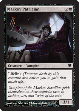 Markov Patrician - Foil | Innistrad