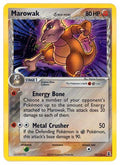 Marowak (Delta) -10/113 - Holo Rare | EX Delta Species