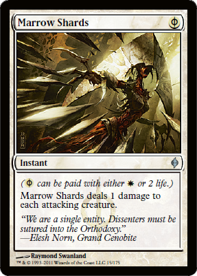 Marrow Shards - Foil | New Phyrexia