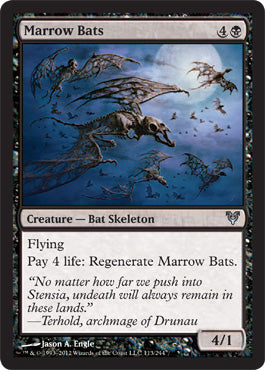 Marrow Bats - Foil | Avacyn Restored