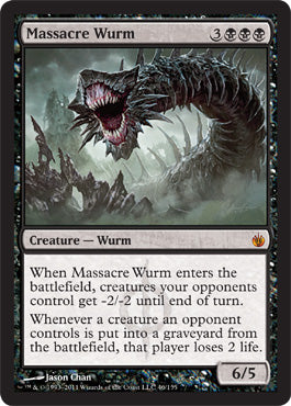 Massacre Wurm | Mirrodin Besieged