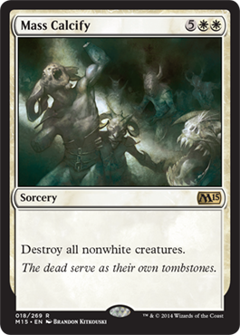 Mass Calcify | Magic 2015