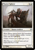 Master Splicer - Foil | New Phyrexia