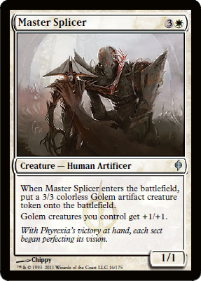 Master Splicer - Foil | New Phyrexia