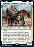Mavinda, Students' Advocate - Foil | Promo Pack: Strixhaven