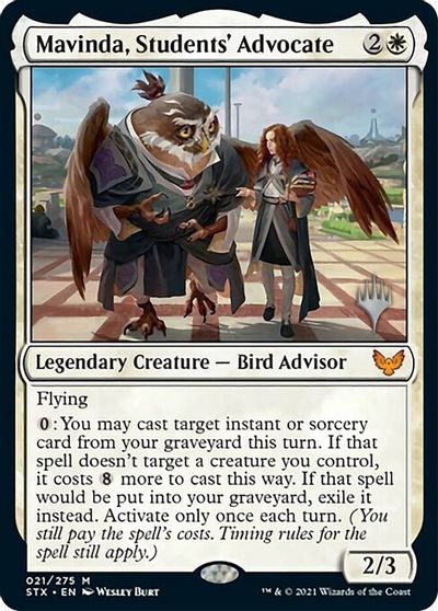 Mavinda, Students' Advocate - Foil | Promo Pack: Strixhaven