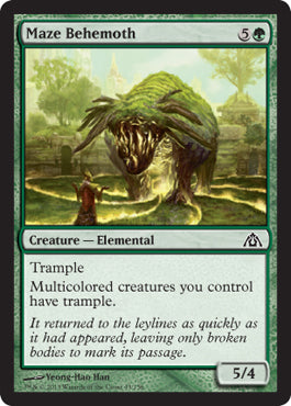 Maze Behemoth | Dragon's Maze