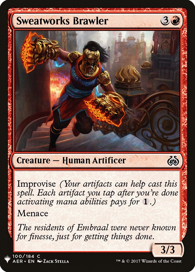 Sweatworks Brawler | Mystery Booster