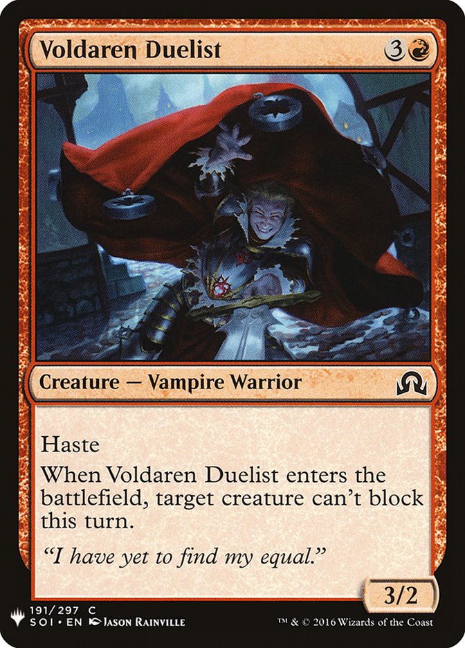 Voldaren Duelist | Mystery Booster