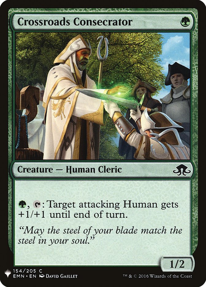 Crossroads Consecrator | Mystery Booster