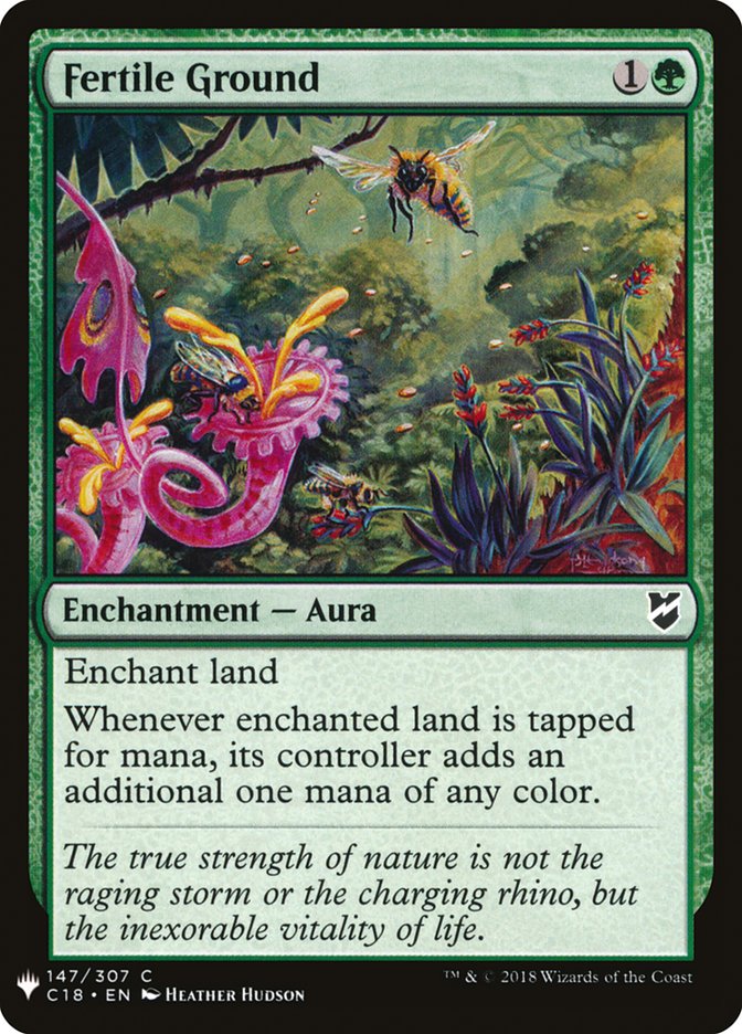 Fertile Ground | Mystery Booster