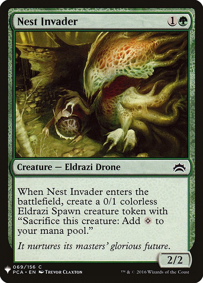 Nest Invader | Mystery Booster