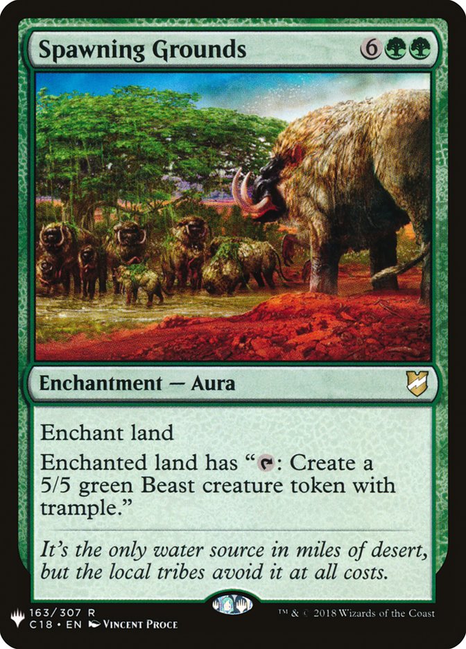Spawning Grounds | Mystery Booster