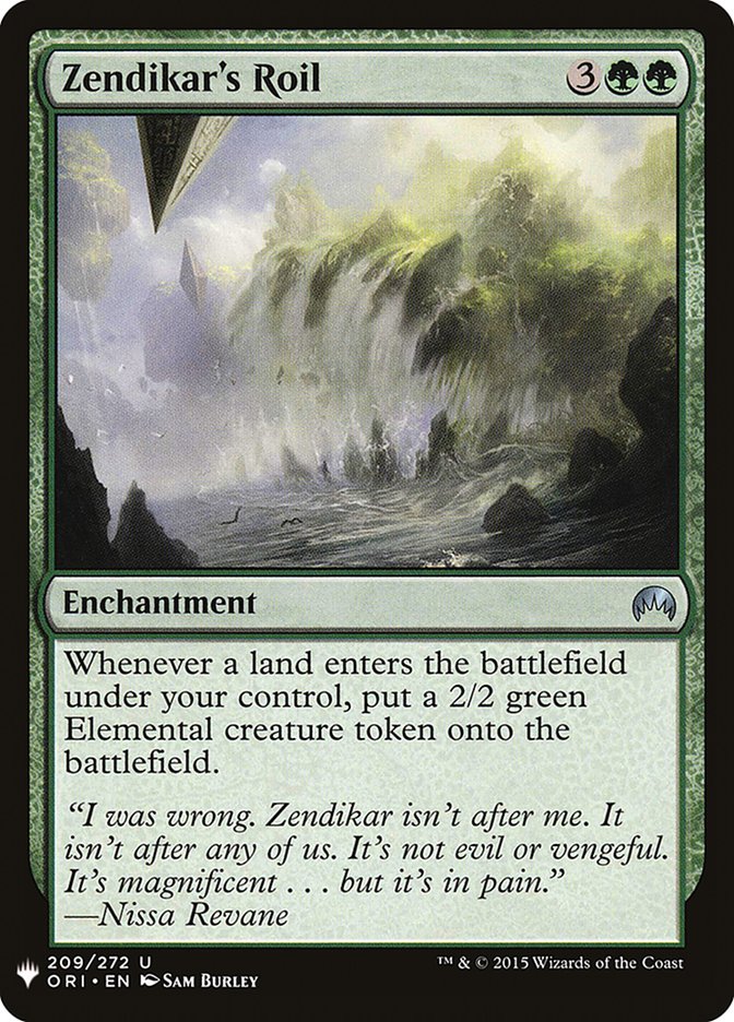 Zendikar's Roil | Mystery Booster