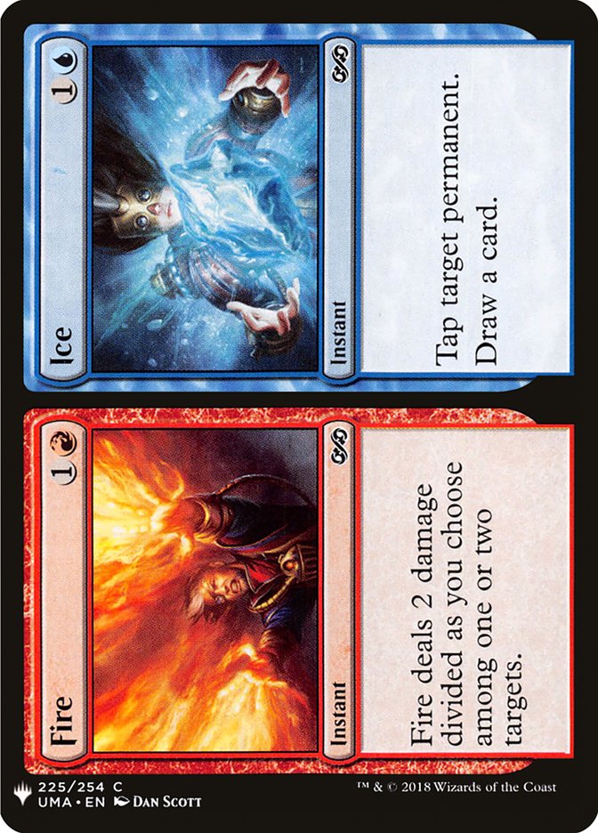 Fire // Ice | Mystery Booster